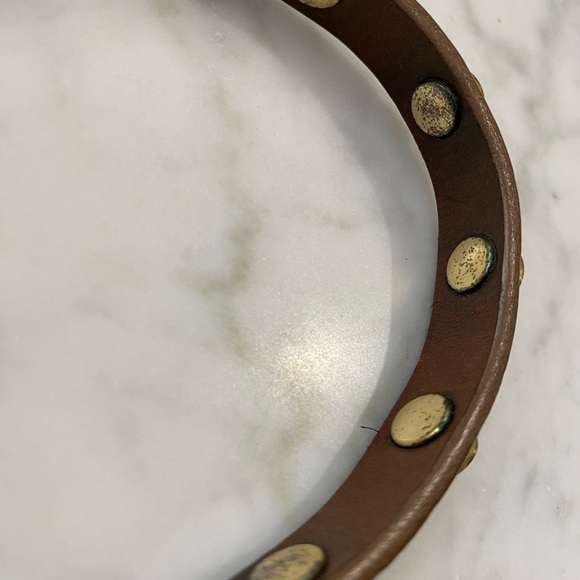 TORY BURCH Leather Wrap Bracelet - Picture 7 of 10